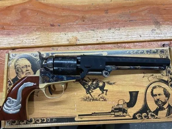 Cimarron “Man With No Name” 1851 Colt Navy in .38 Special