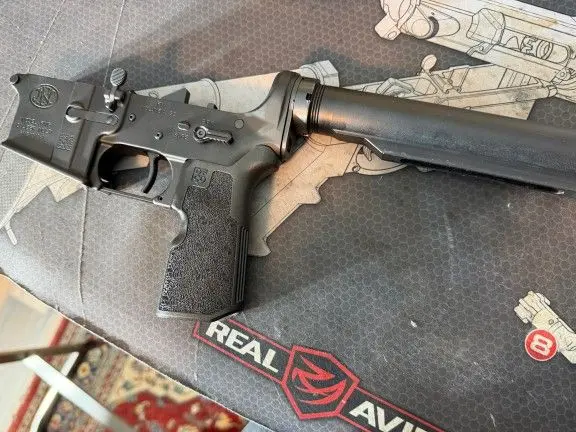 FN COMPLETE LOWER+RARE BREED 3 POSITION FRT