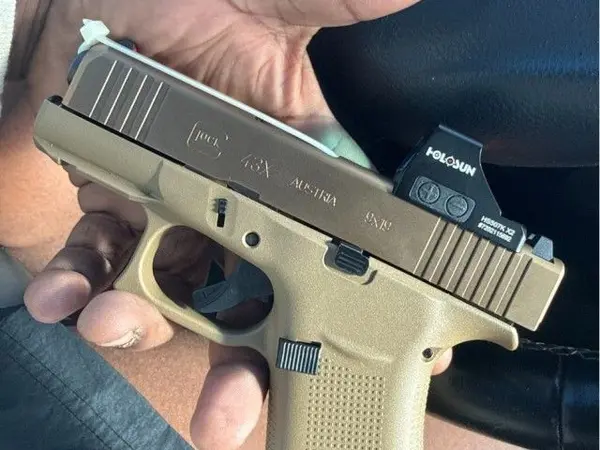 fde glock 43x