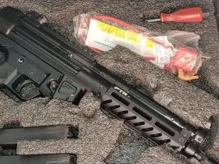 PTR 9C with Machined Mp5 Super Safety