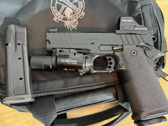 SPRINGFIELD PRODIGY DS 4.25"/HOLOSUN 507/X300