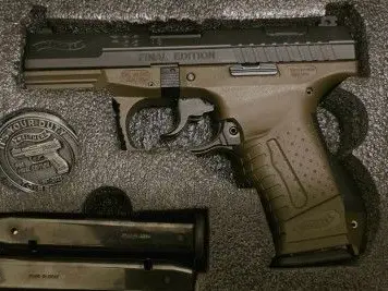 Walther p99 final edition 9mm