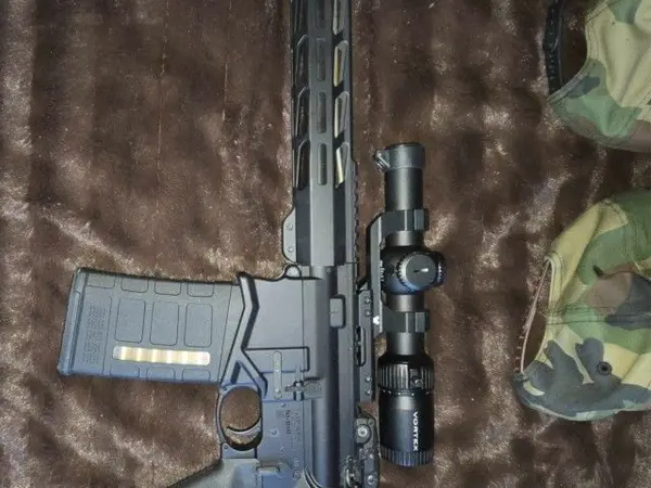 RUGER SFAR .308 with vortex scope