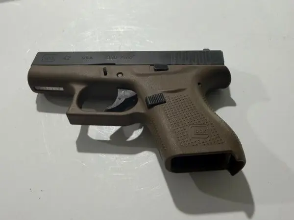 glock 42 w/ 1 magazine