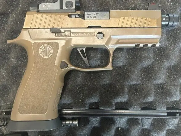 Sig P320 X Carry Legion 9MM