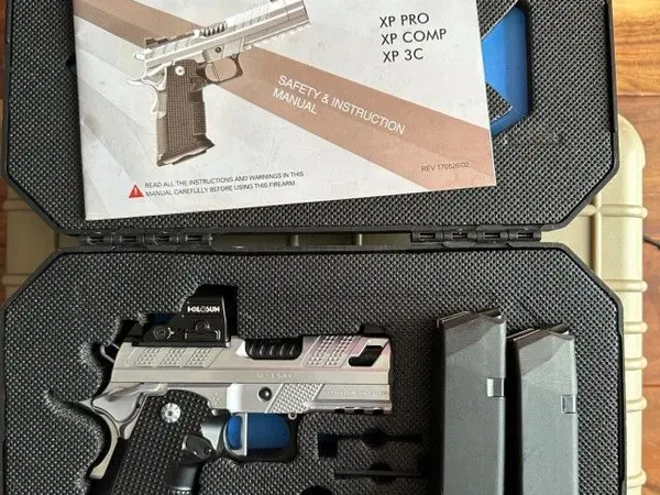 Fusion Firearms XP 3C + Holosun 407C