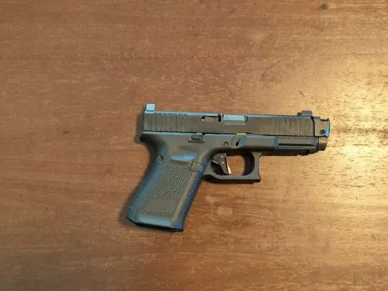 Gen 5 Glock 19 MOS
