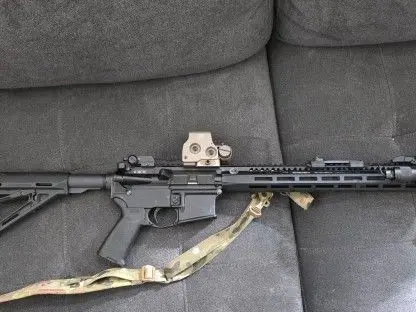 AR-15 BCM Upper/Anderson Lower