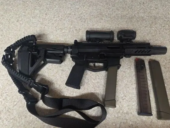 Angstadt UPD 9 9MM AR