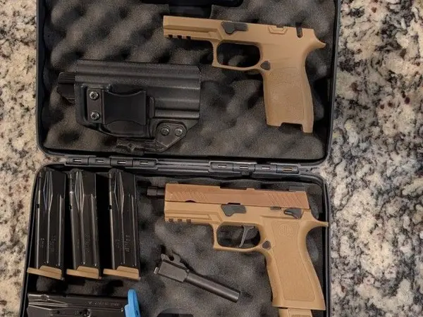 SIG P320 M18 PACKAGE