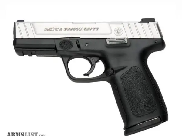 Smith & Wesson SD9VE
