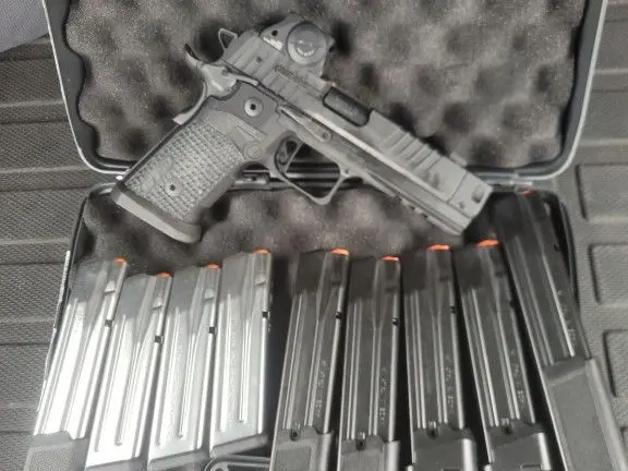 Sig gto p211 romeo pro X