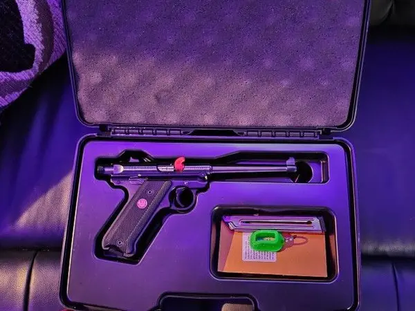 Ruger mark iv .22