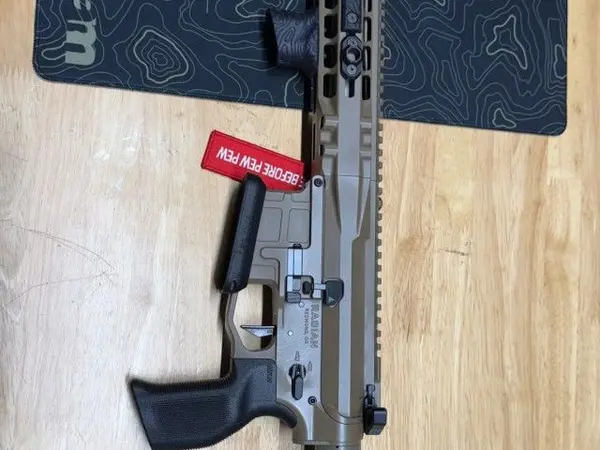 Radian Model 1 FDE .223 Wylde