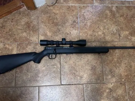 Savage MKII 22 LE w/ 3x9 scope