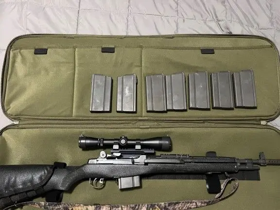 Springfield M1A Scout Squad Rifle