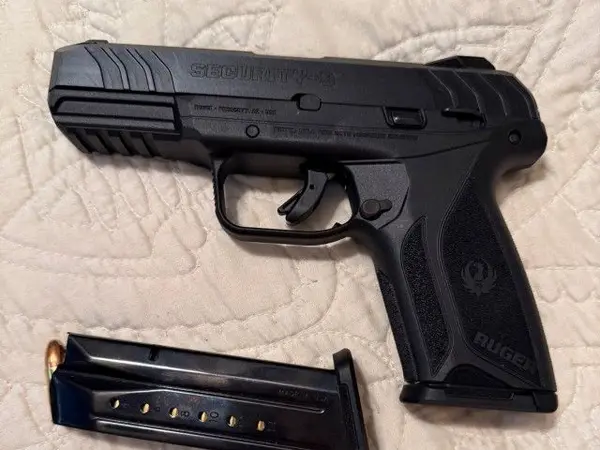 Ruger Security 9mm