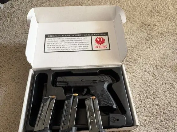 Ruger security 9