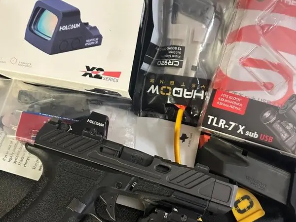 New shadow cr920p package set up edc carry 9mm