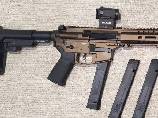 CMMG Banshee 9mm w/ Fostech Binary Trigger