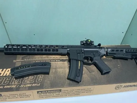 Hammerli TAC 22