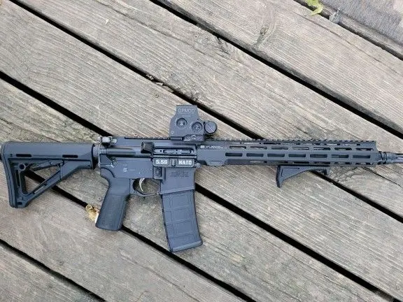 Lantac/Ape Defense AR15 w/ Ammo