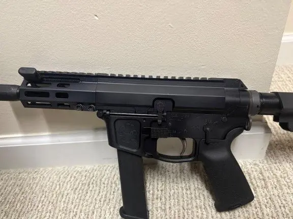 Foxtrot Mike ar9