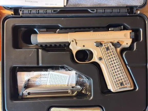 Ruger MKIV 22/45 Tactical
