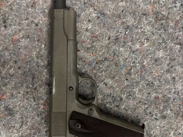 World War II 1911