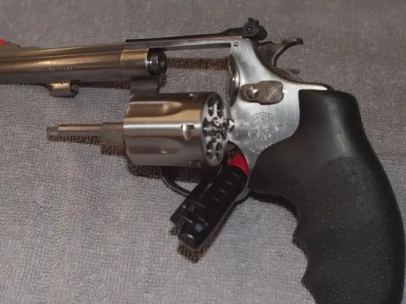 Smith & Wesson 63-3 22LR 4"