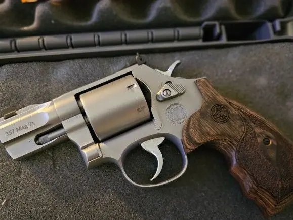 S&W 686PC 7 Shot .357