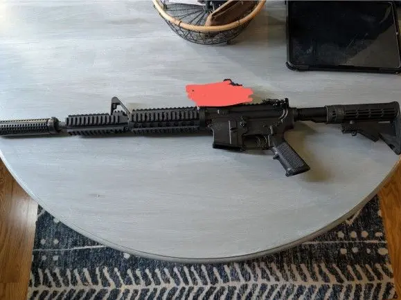 Colt USMC Recon M4