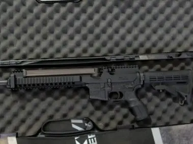 AR Five Seven Rifle 8-50 round mags 500 rounds