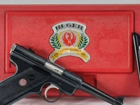 Ruger Mark 2 - 50th anniversary