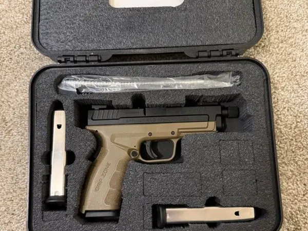 Springfield XD Mod.2