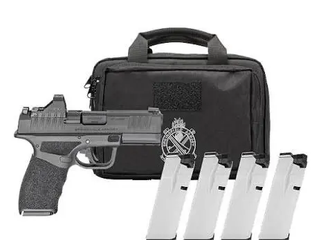 New Hellcat Pro with optic