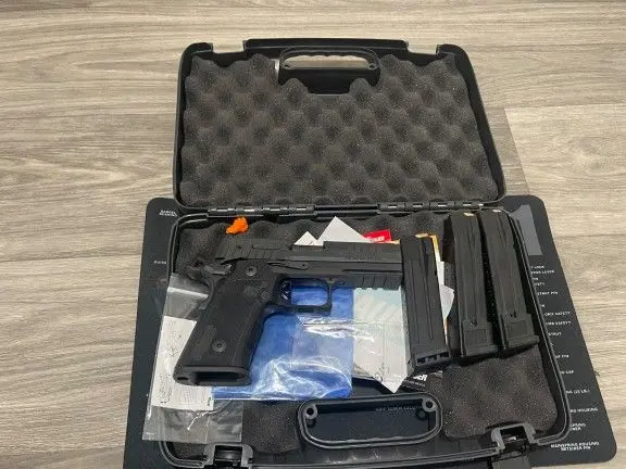 Sig P211 GT4