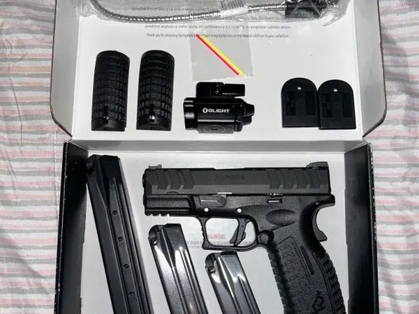 XD-M Elite 9mm
