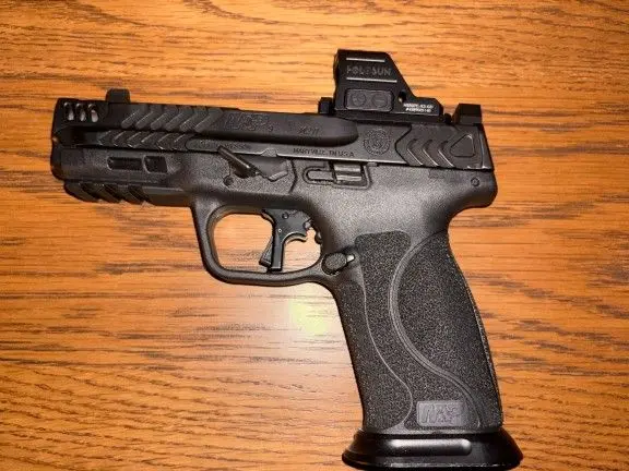 S&W M&P APEX Ported