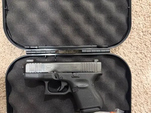 G26 gen 5 w/ ameriglo ns