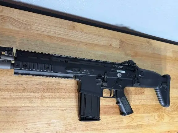 FN SCAR 17 BELGIUM .308