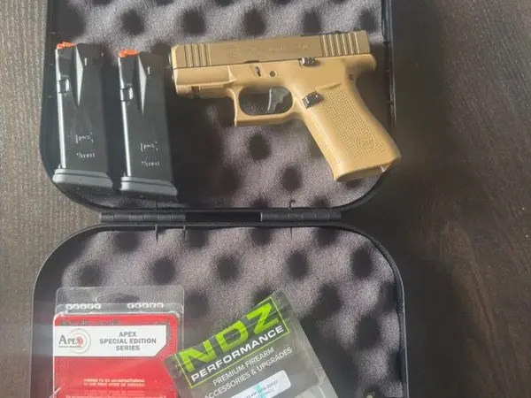 Glock 43X MOS
