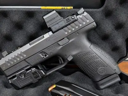 CZ P-10 C Ported (with inline ports)
