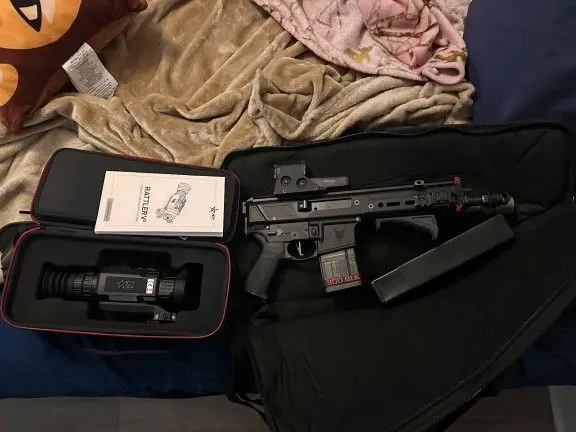 300 blk Jakl with AGM rattler