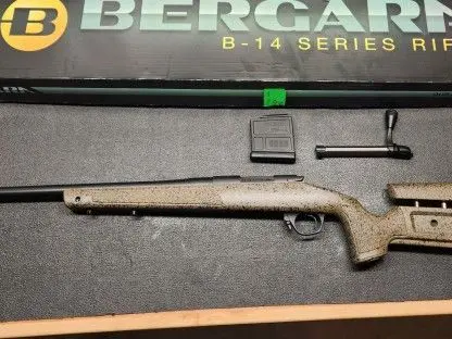 Bergara B-14 HMR 6.5 Creedmoor