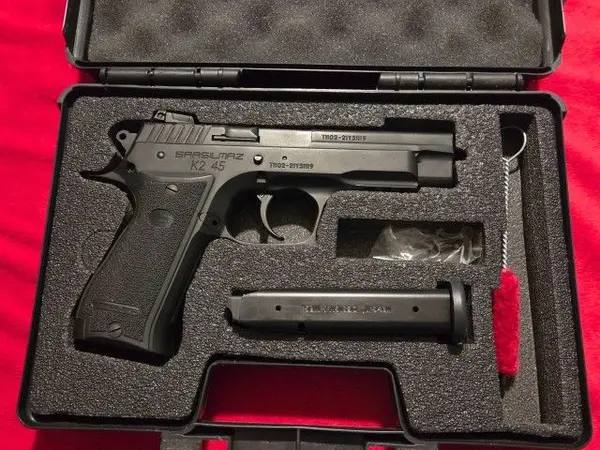 SAR K2 45 Pistol