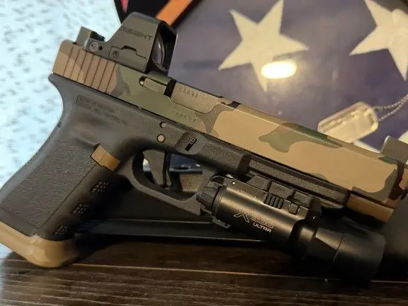 Glock 34 Gen 3 w/upgrades