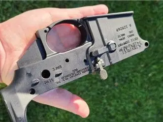 Striped bcm lower