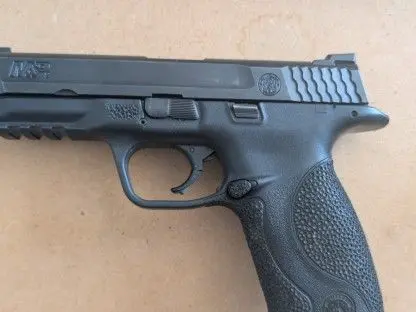 Smith and Wesson M&P 9mm