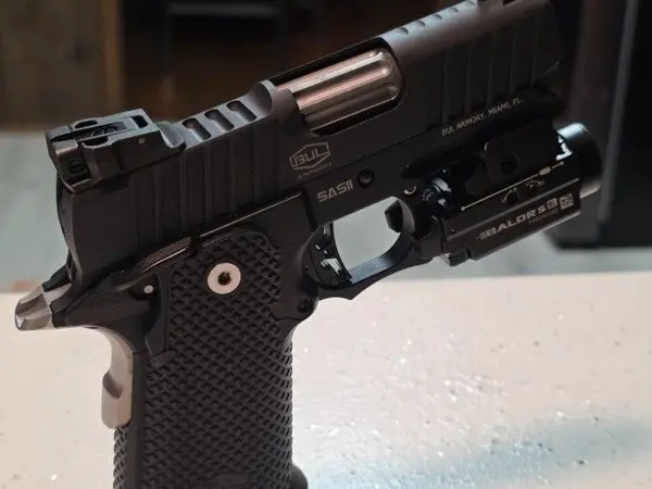 Bul Armory SAS II UL 2011, w/ xtras.
